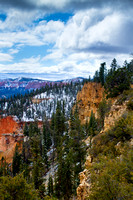 Bryce Canyon Between Overlooks
