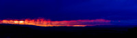 Horseshoe Bend Dusk Sunset Panorama