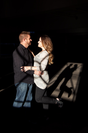 Downtown Chandler Couple Portrait