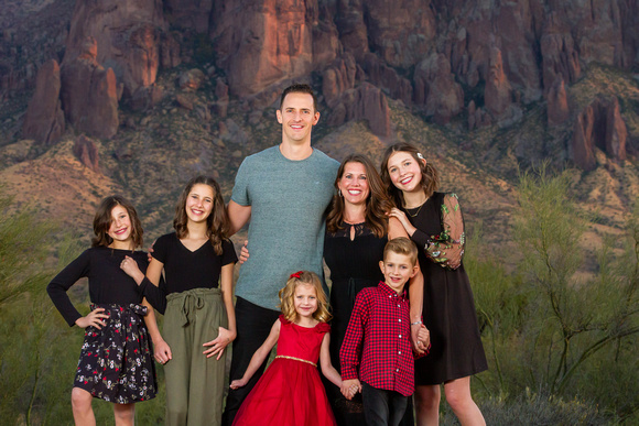 Family Portrait Superstitions